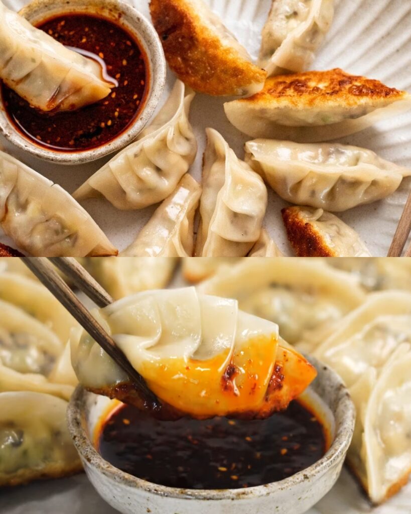 Vegetable Dumplings