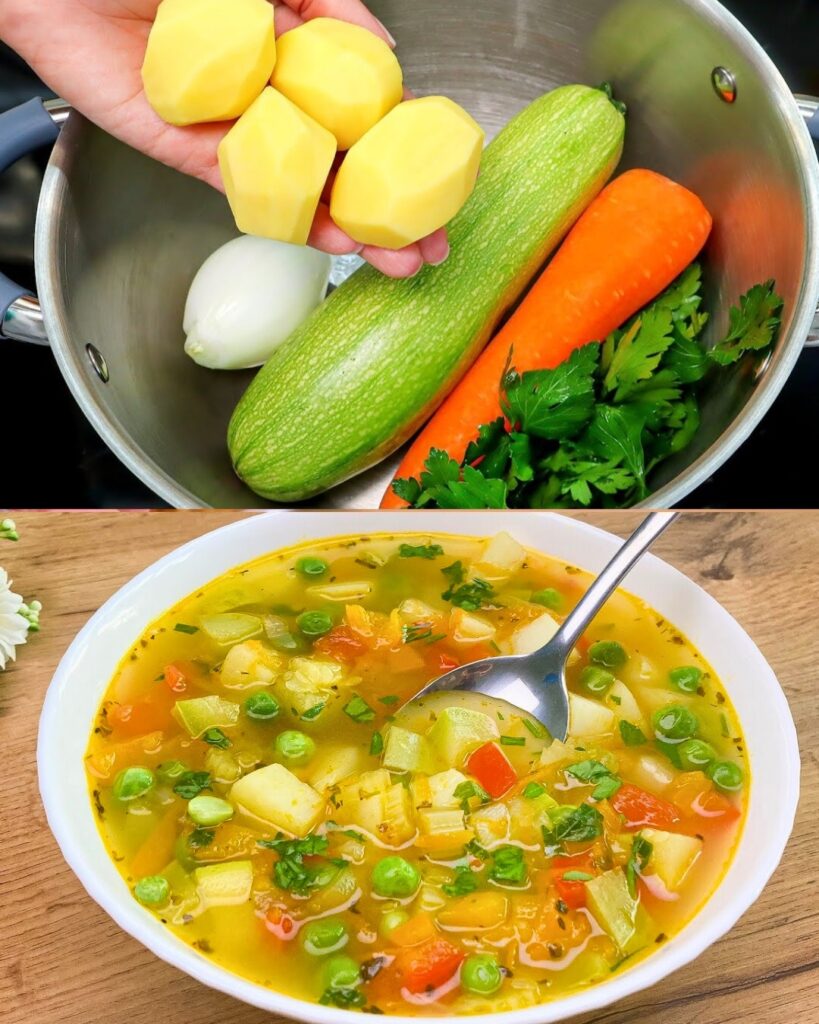 Hearty Vegetable Soup Recipe
