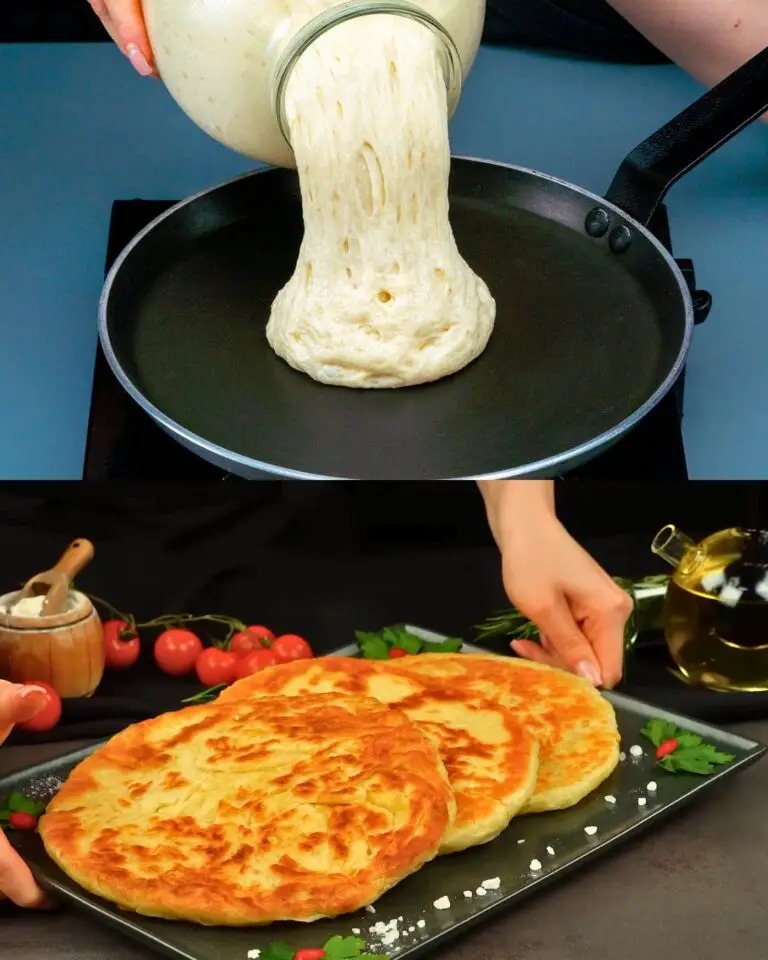 Soft and Fluffy Bread with Chickpea Spread