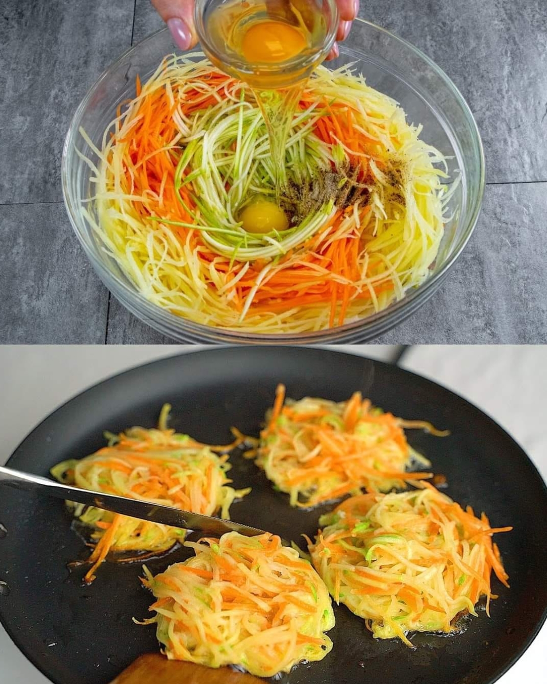 Delicious and Nutritious Vegetable Pancakes