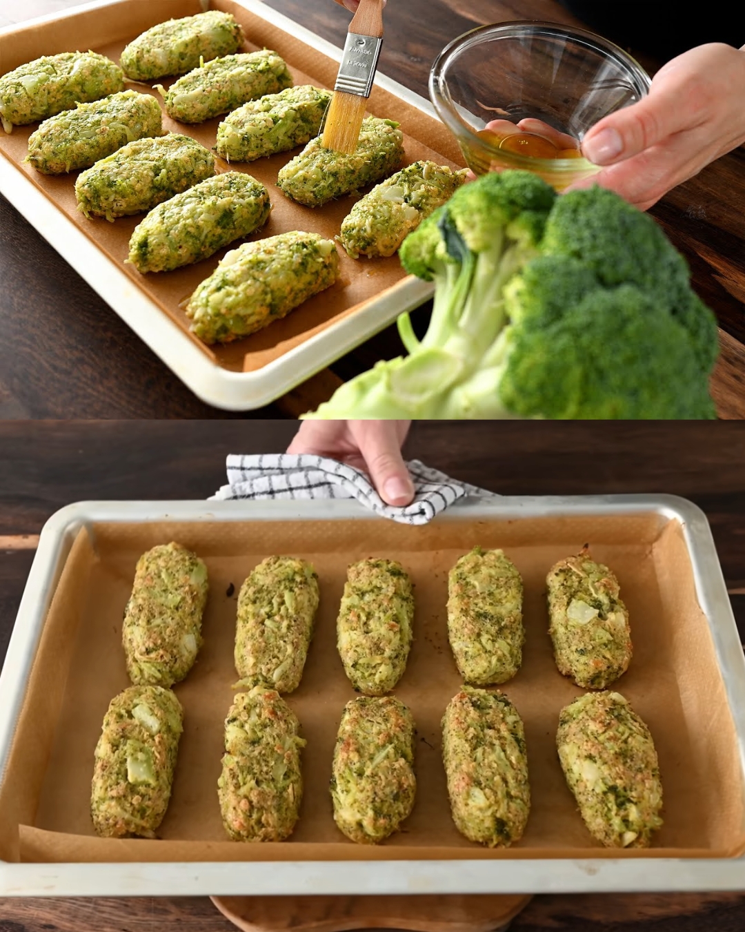 Delicious Broccoli Fritters