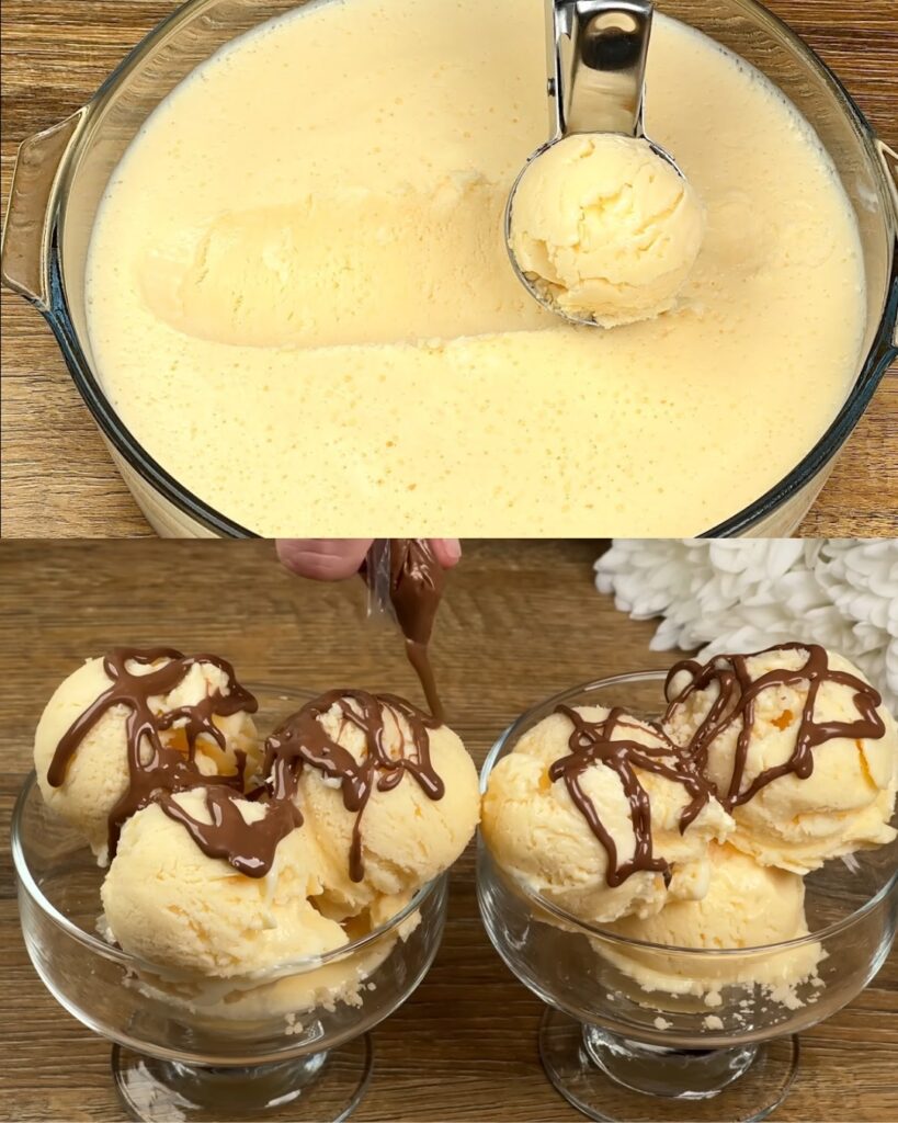 Homemade Ice Cream in 10 Minutes finished dish