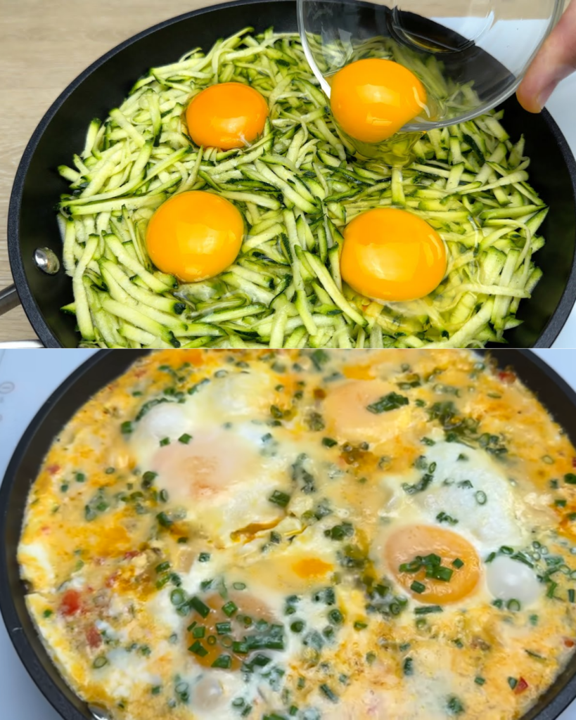 Savory Zucchini and Egg Casserole