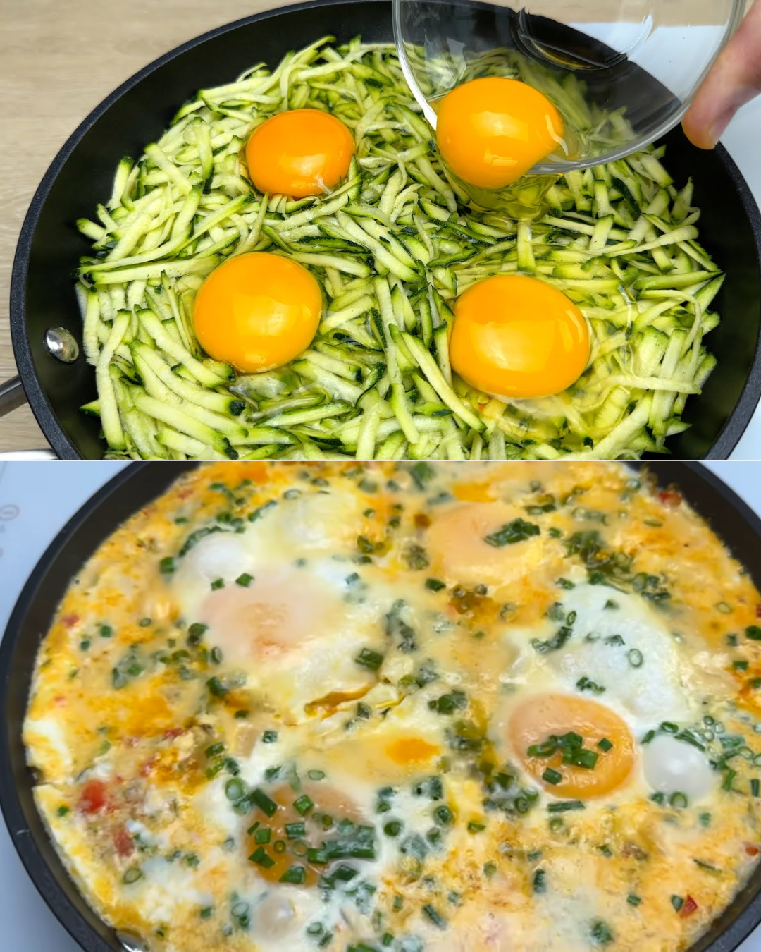 Savory Zucchini and Egg Casserole
