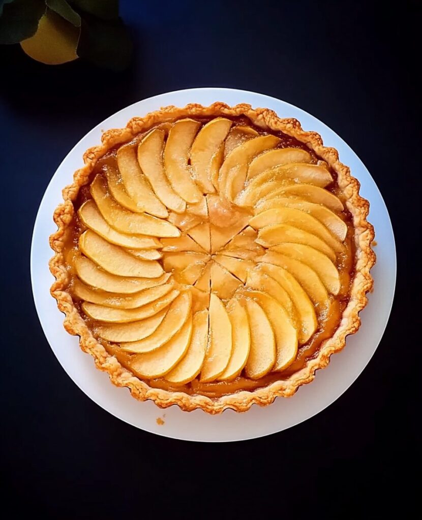 Apple Shortcrust Pastry Tart