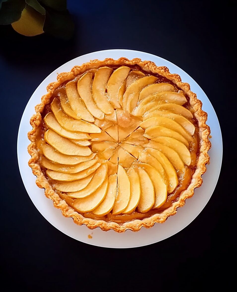 Apple Shortcrust Pastry Tart