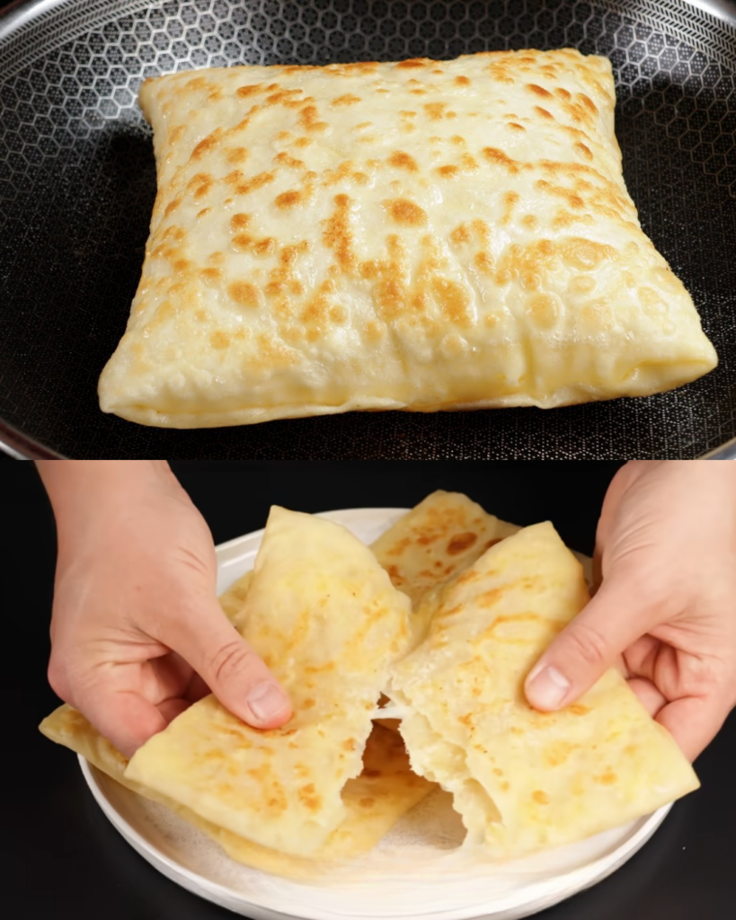 Quick Cheese Bread finished dish