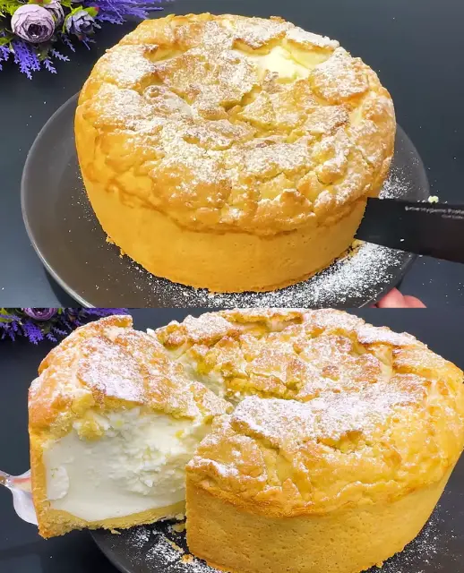 Airy Yogurt Cake
