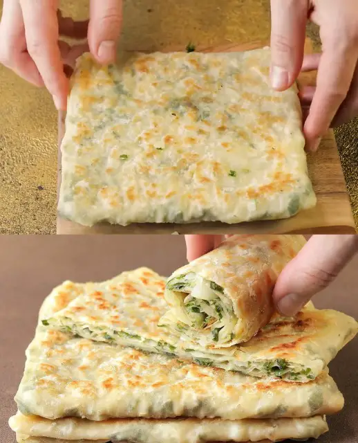 Flatbreads with Herbed Butter