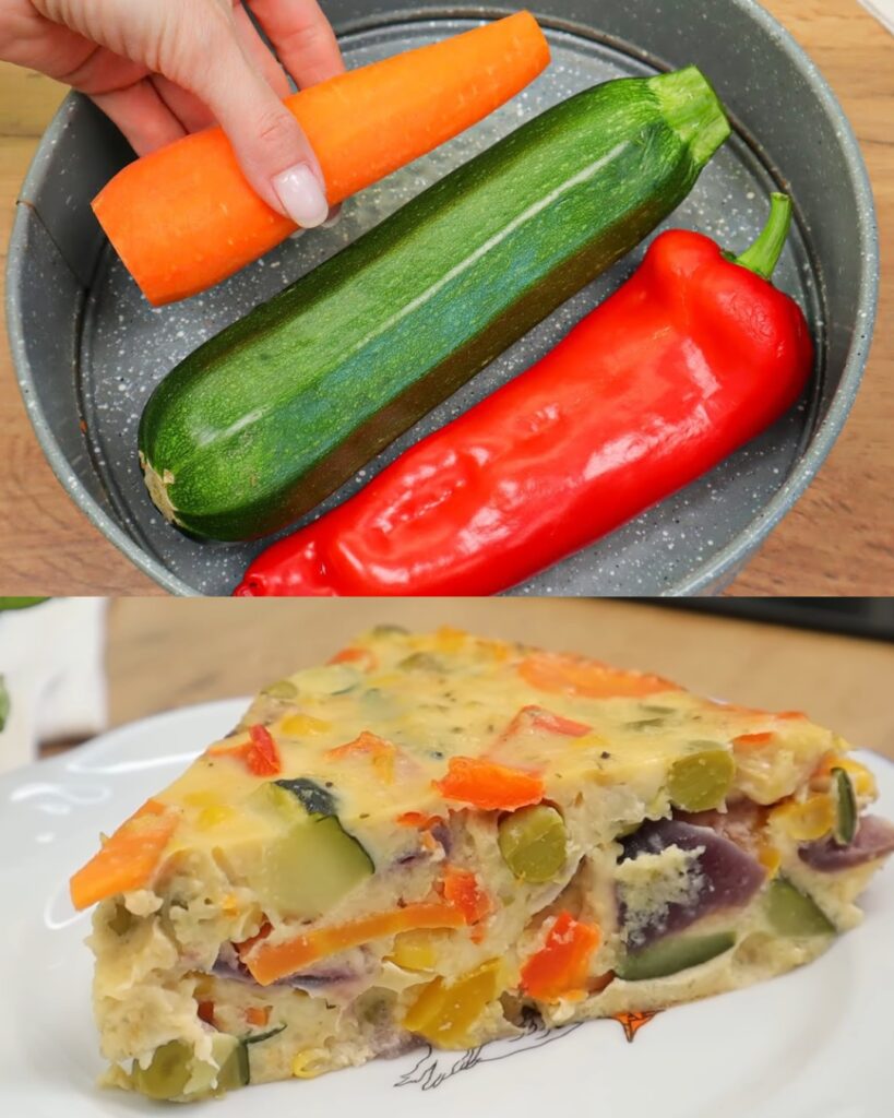 Baked Vegetable Casserole with Creamy Sauce