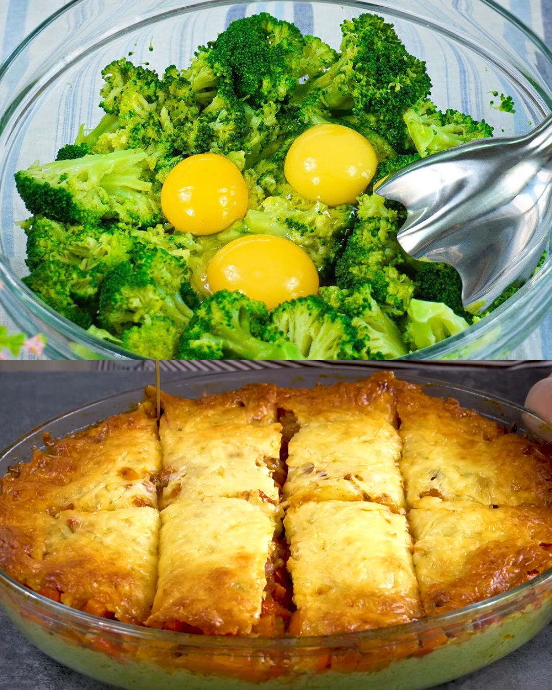 Broccoli and Vegetable Bake