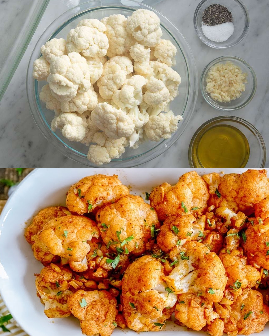 Savory Garlic and Paprika Cauliflower Delight
