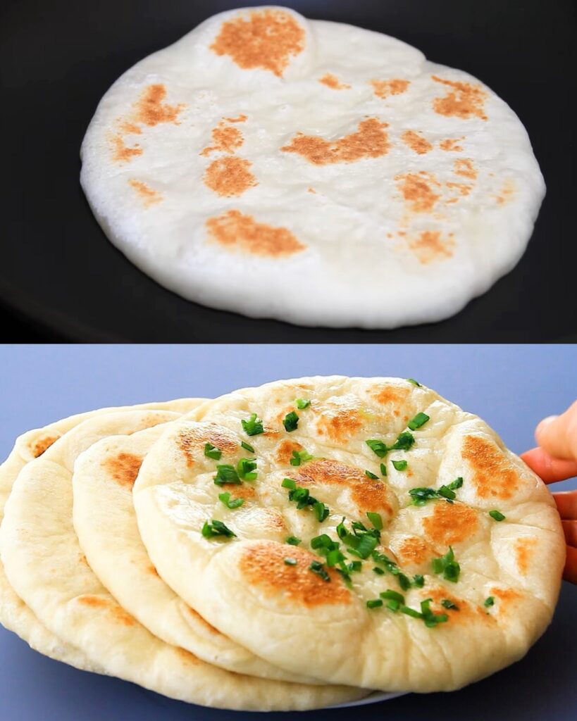 Homemade Flatbread Recipe finished dish