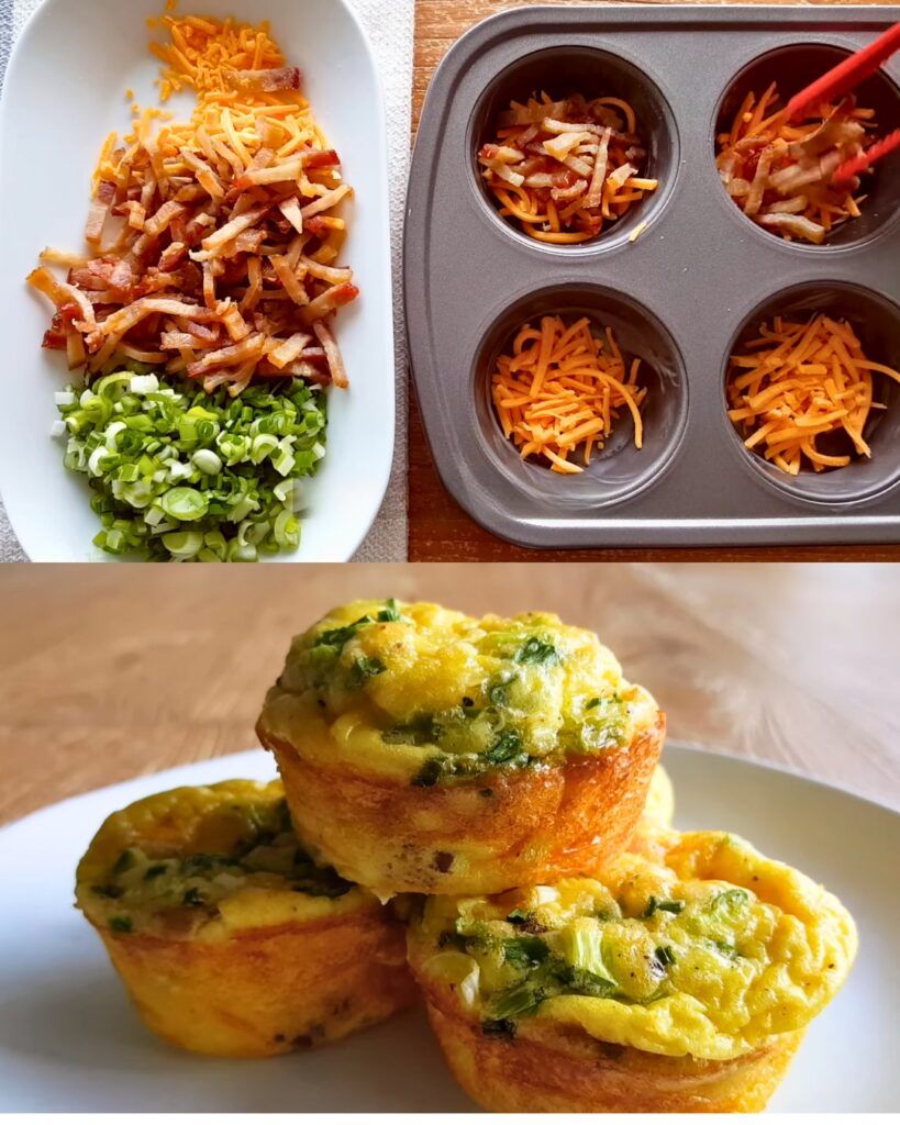 Fluffy Egg Cups (Breakfast Egg Muffins):