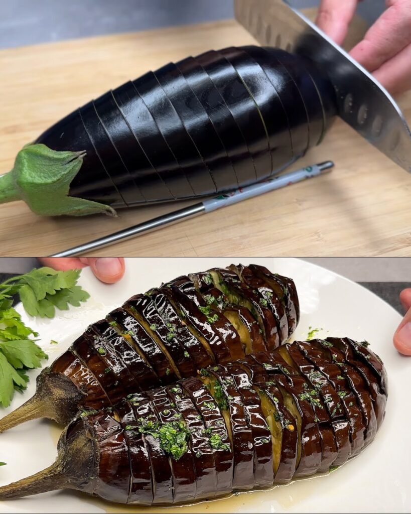 Baked Eggplant Recipe