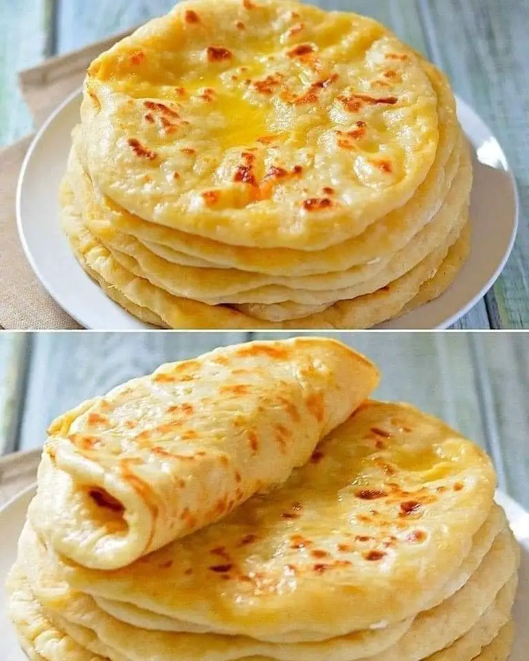 Homemade Flatbreads with Parsley and Chili Flakes
