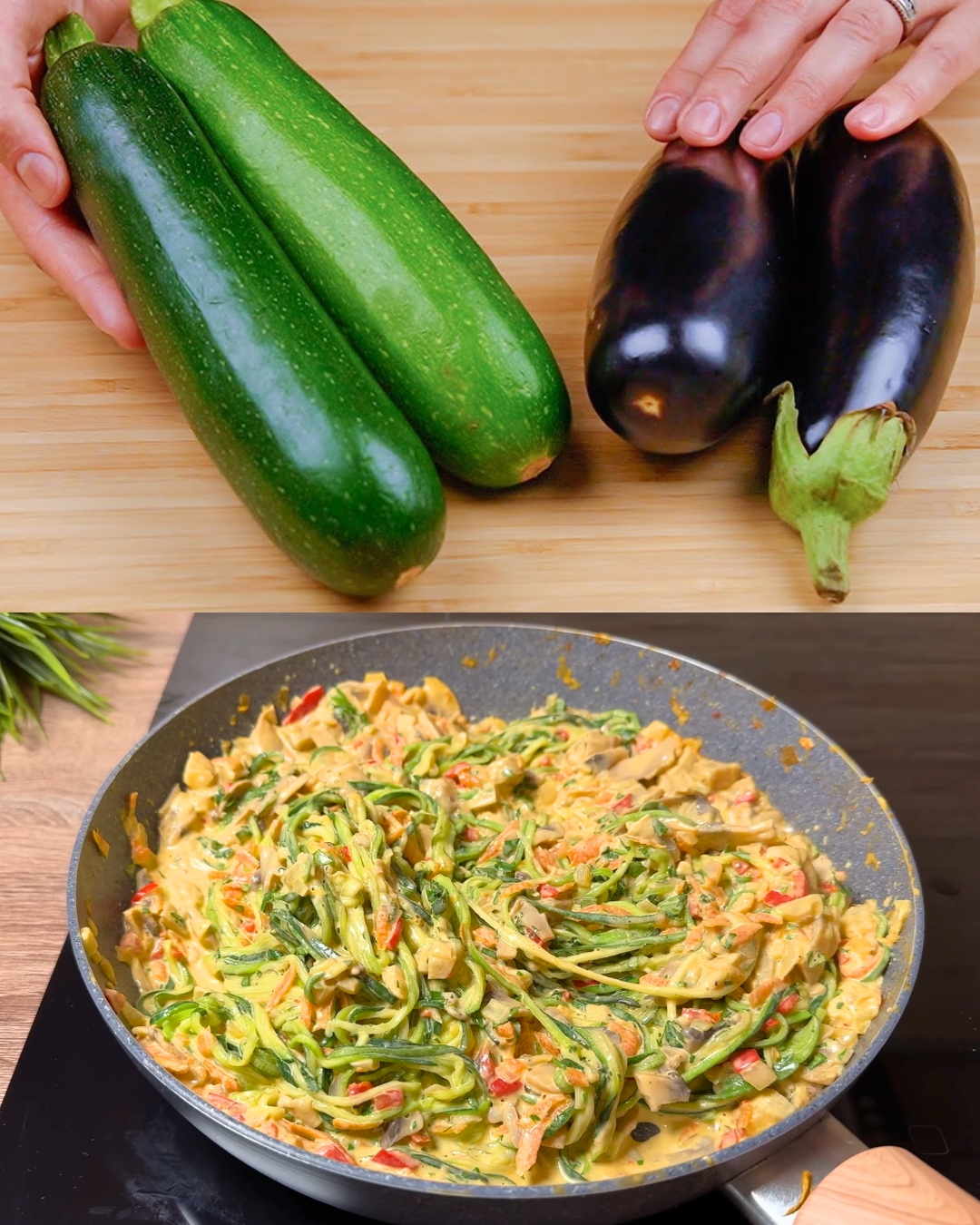 Creamy Ratatouille with Parmesan