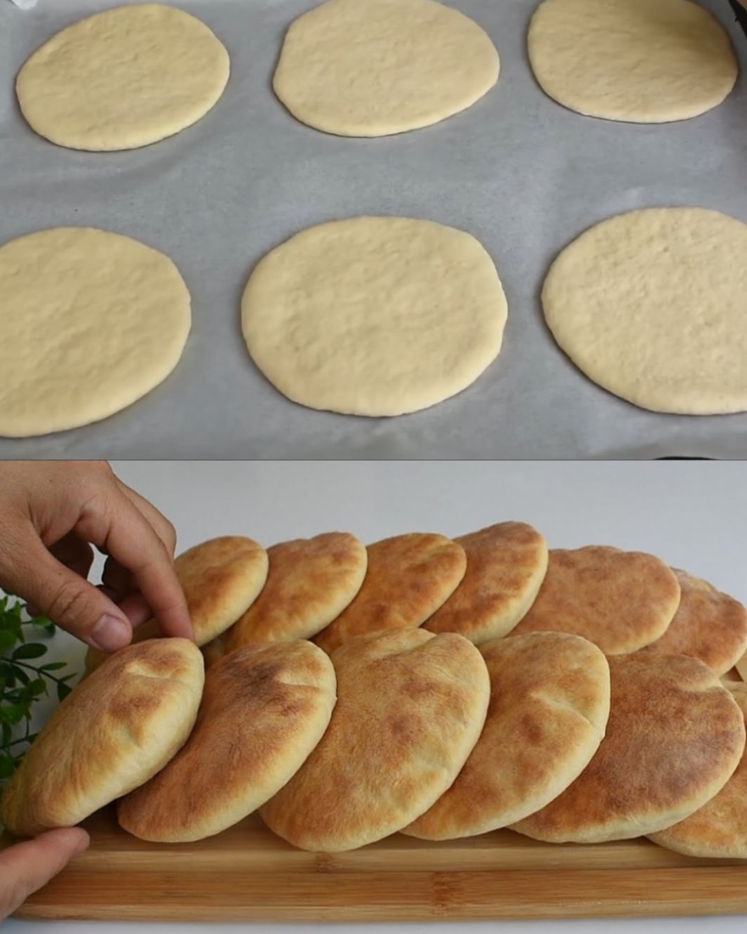 Quick and Delicious Flatbread Rolls