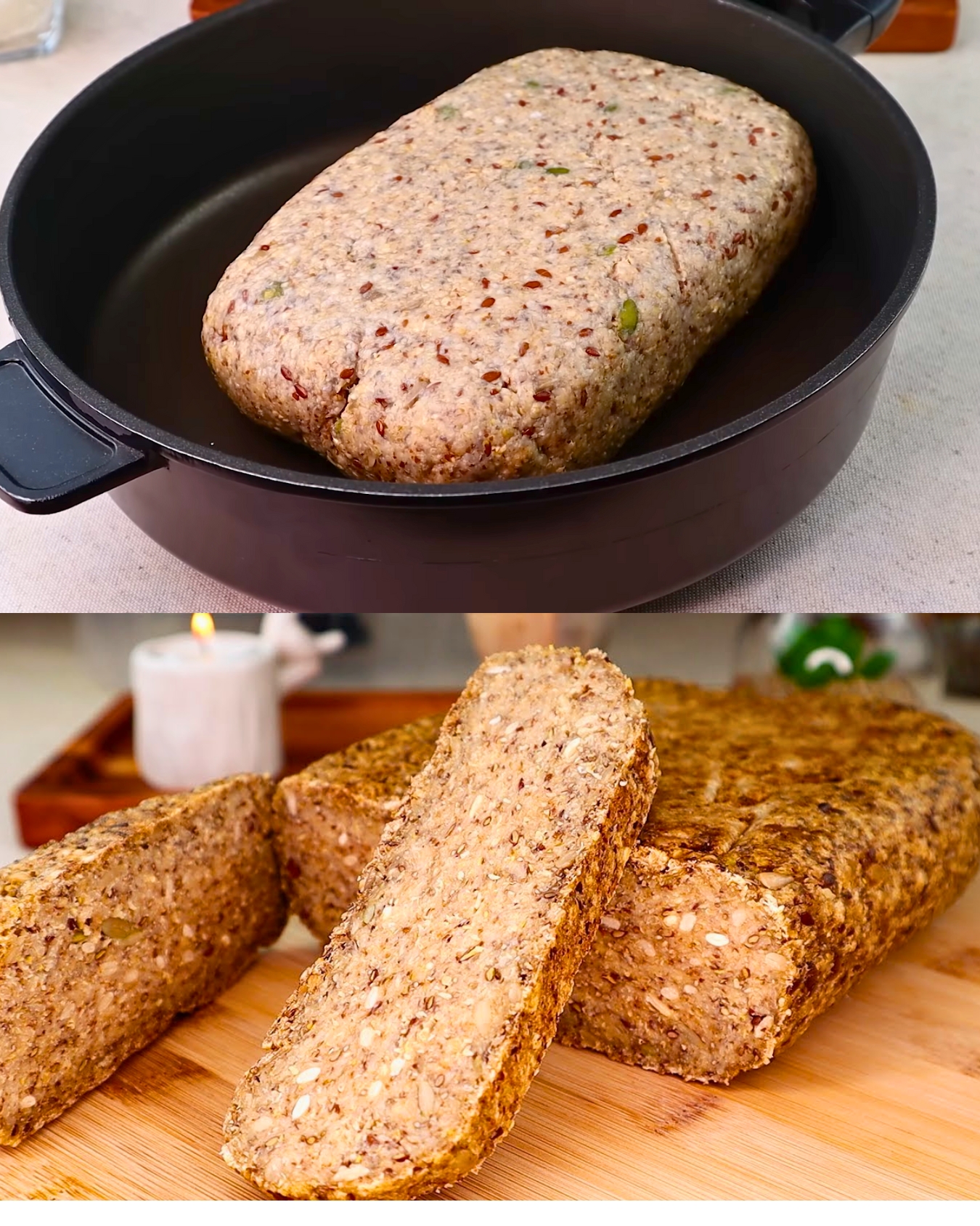 Gluten-Free Oat and Seed Bread