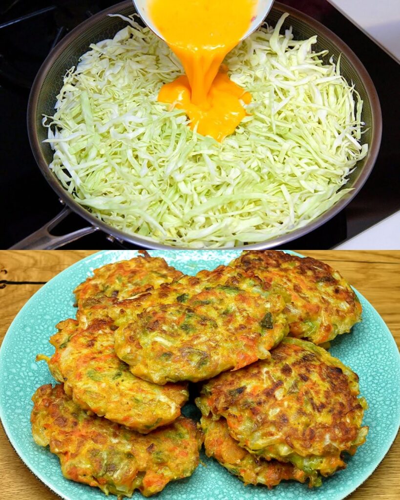 Quick and Delicious Cabbage and Egg Dish finished dish