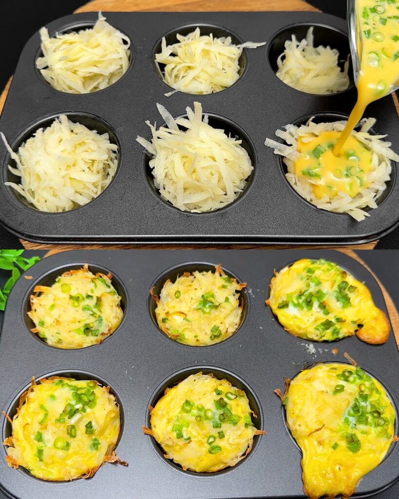 Potato Muffins Recipe finished dish