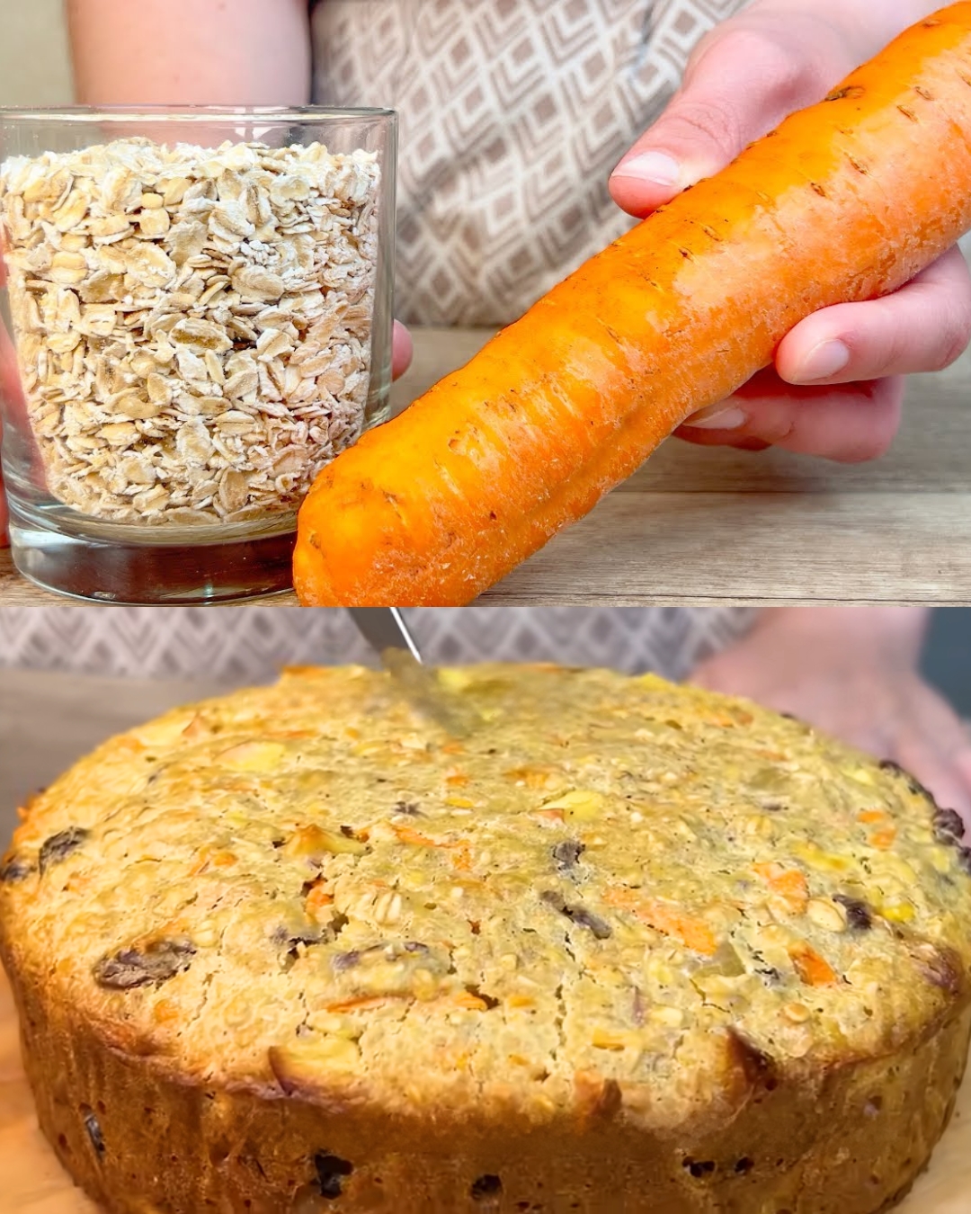 Healthy Oatmeal and Fruit Bake Recipe