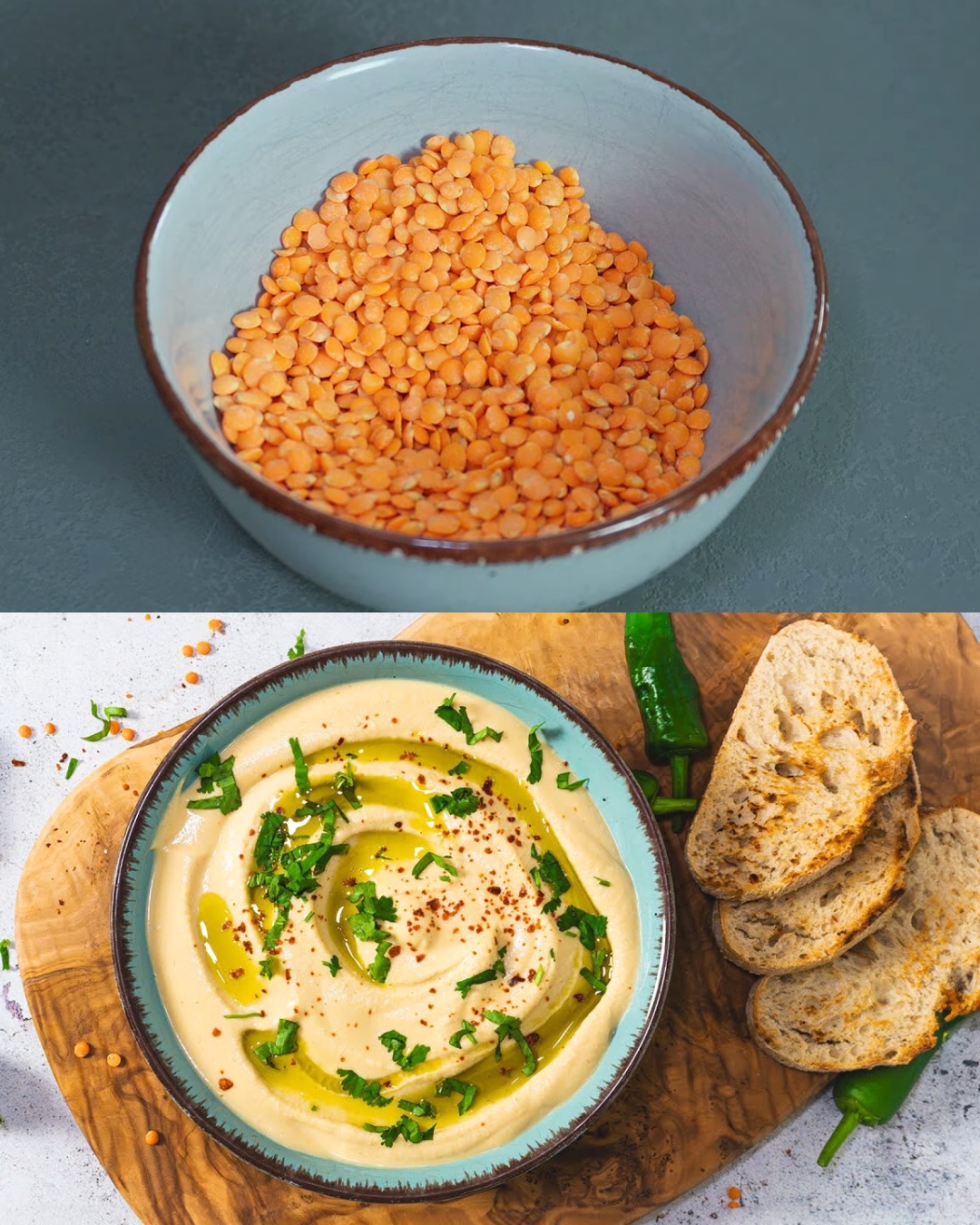 Red Lentil Hummus