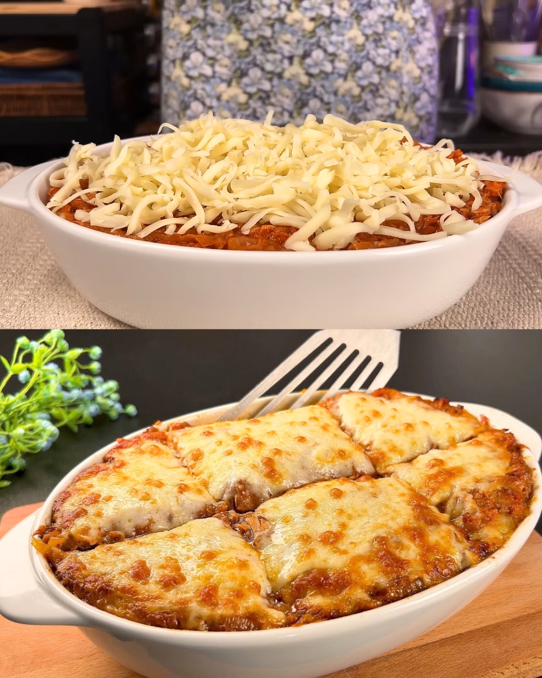 Tuna and Potato Bake