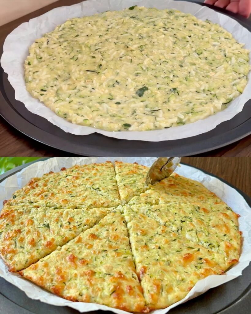 Oatmeal Zucchini Bake finished dish