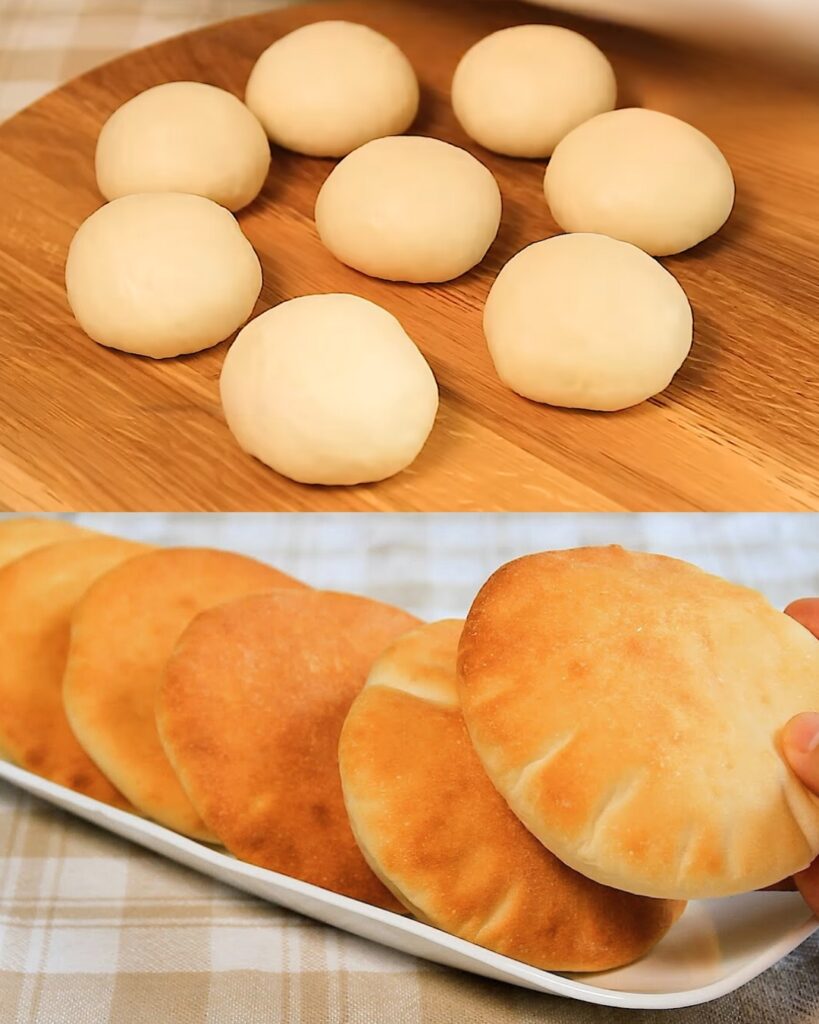 Quick Homemade Bread (Baked or Fried) finished dish