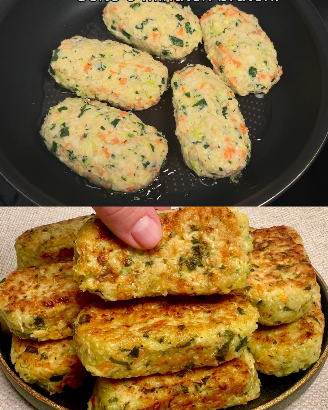 Cabbage Cutlets Recipe