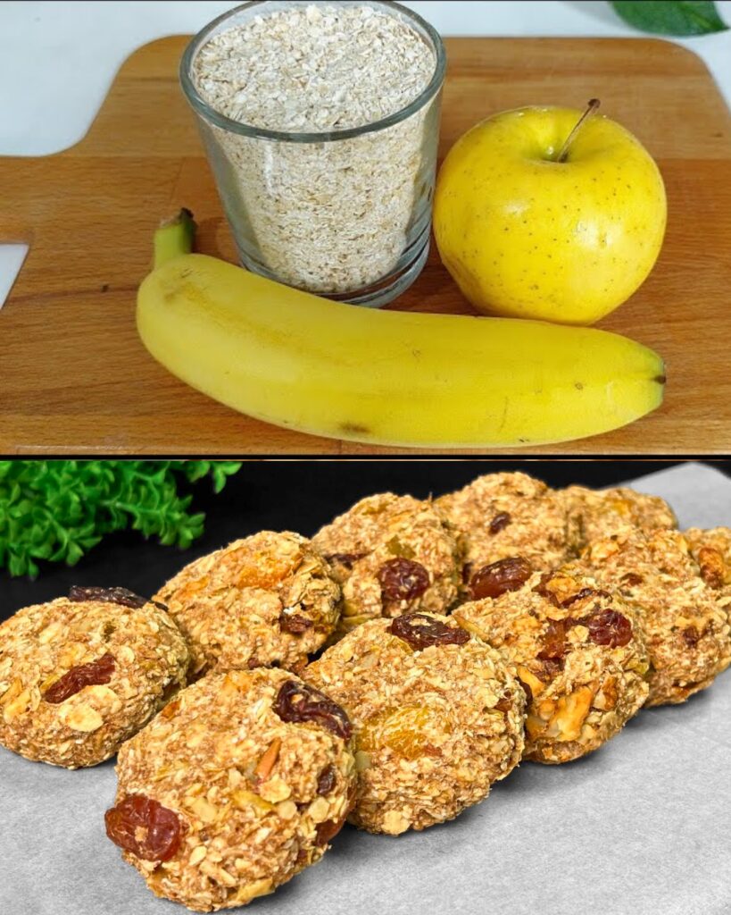 Baked Oatmeal with Raisins, Walnuts, and Dried Apricots