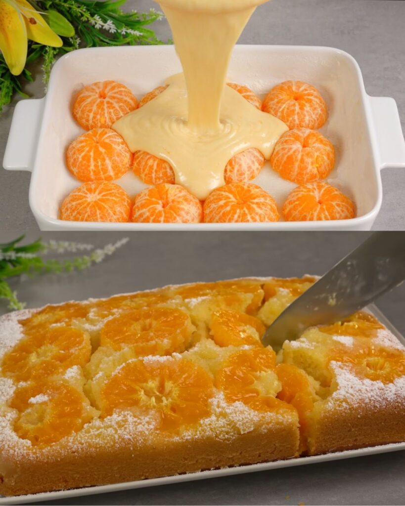 Tangerine Sunshine Cake