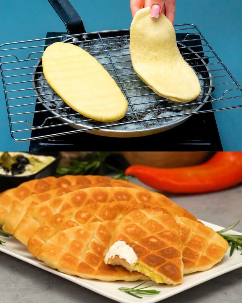 Cheese and Olive Bread