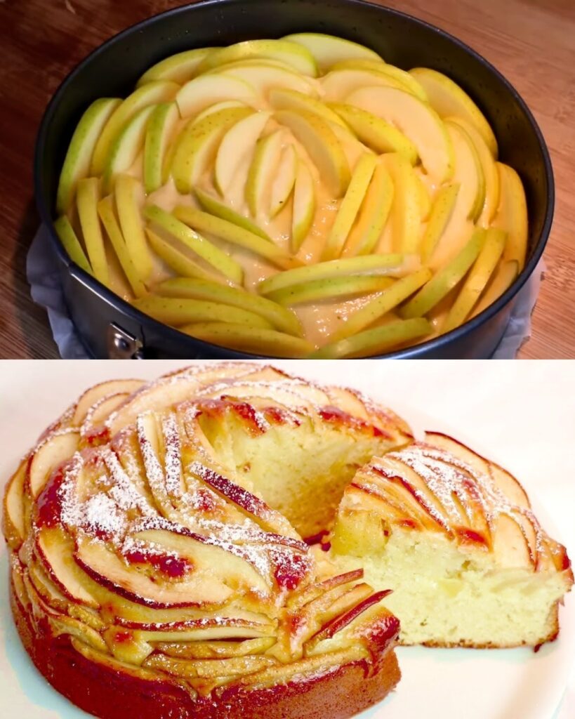 Quick and Easy Apple Pie Recipe finished dish