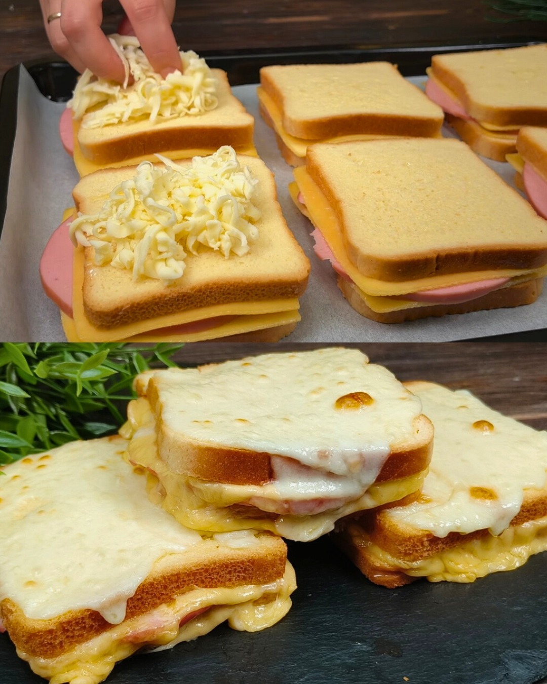 Cheesy Sausage Breakfast Bake