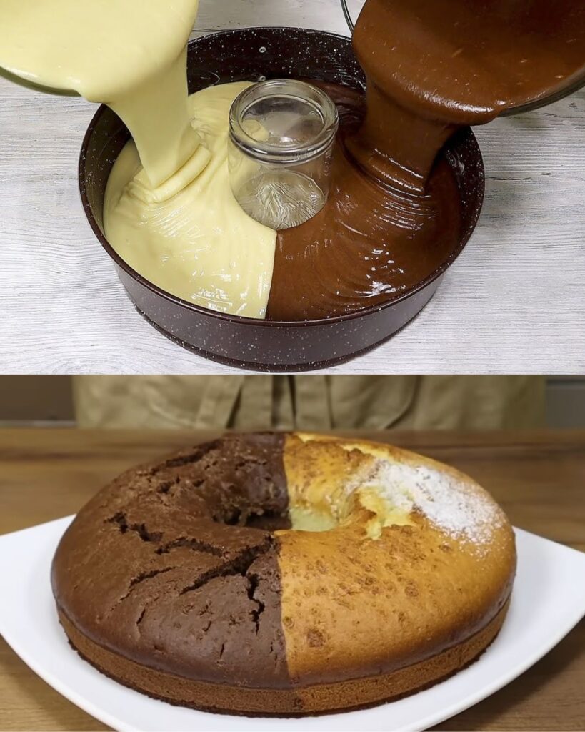Quick and Delicious Marbled Cake
