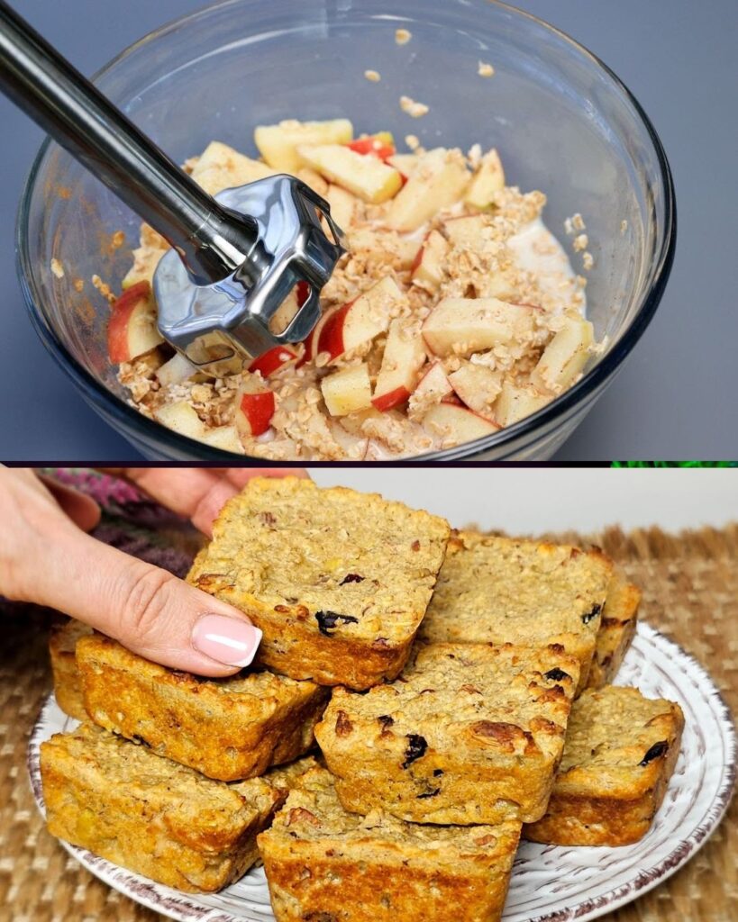 Apple Oatmeal Muffins Recipe finished dish