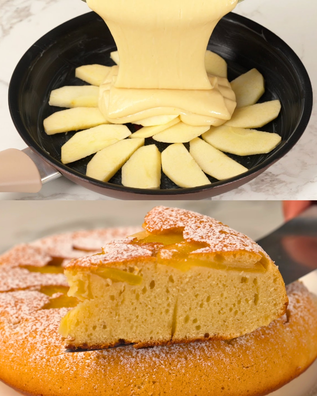 Apple Pancake Roll Recipe