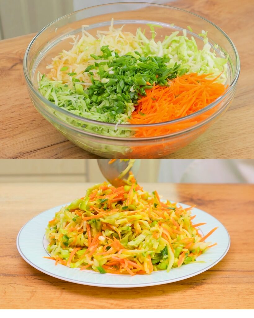 Cabbage and Apple Salad