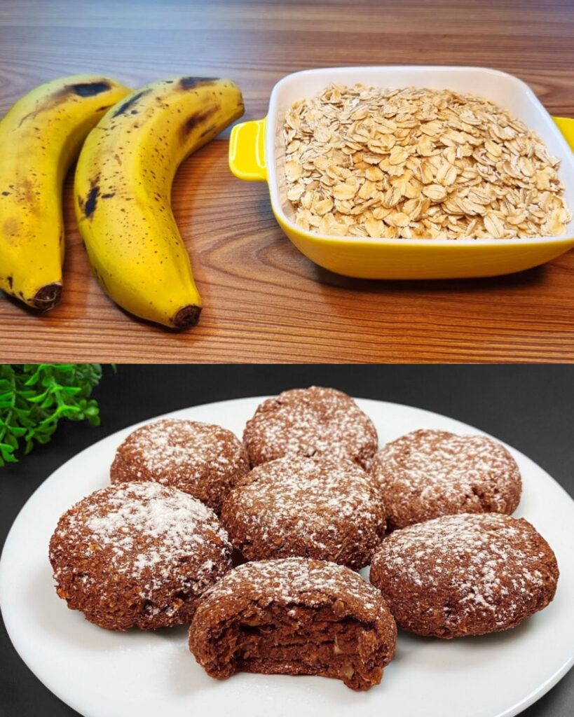 Cocoa Banana Oatmeal Bake: The Ultimate Guilt-Free Dessert