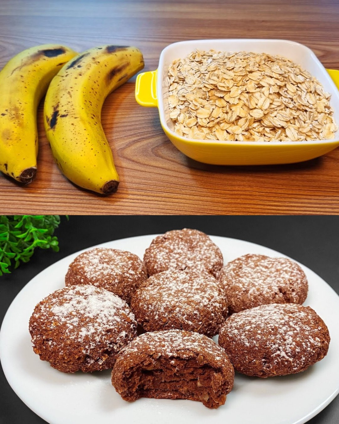 Cocoa Banana Oatmeal Bake: The Ultimate Guilt-Free Dessert