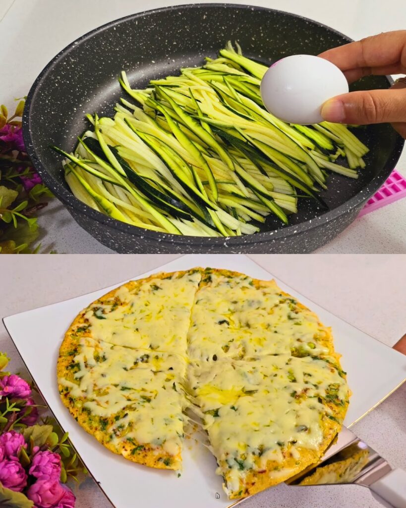 Zucchini Pancakes Recipe finished dish