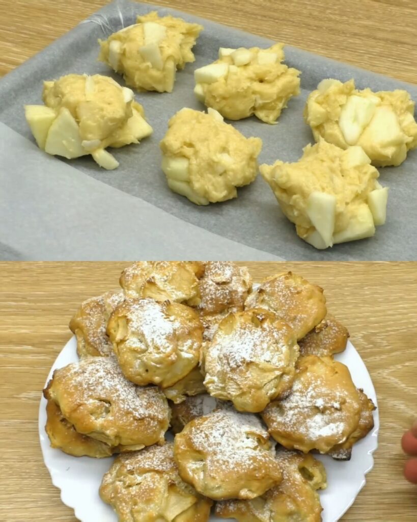 Apple Butter Cookies finished dish