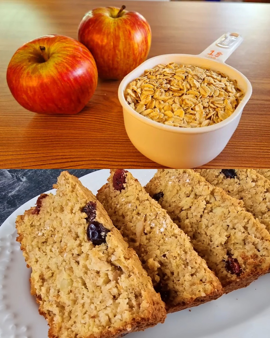 Apple Oat Cake