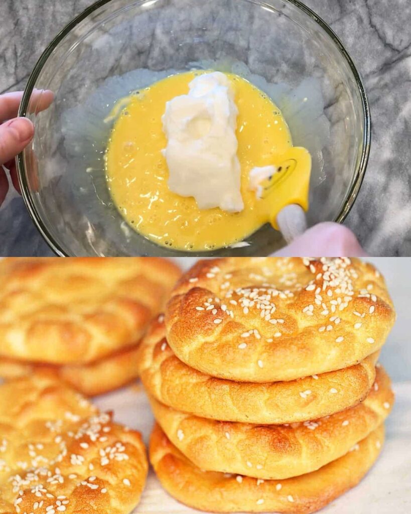 Cloud Bread Recipe finished dish