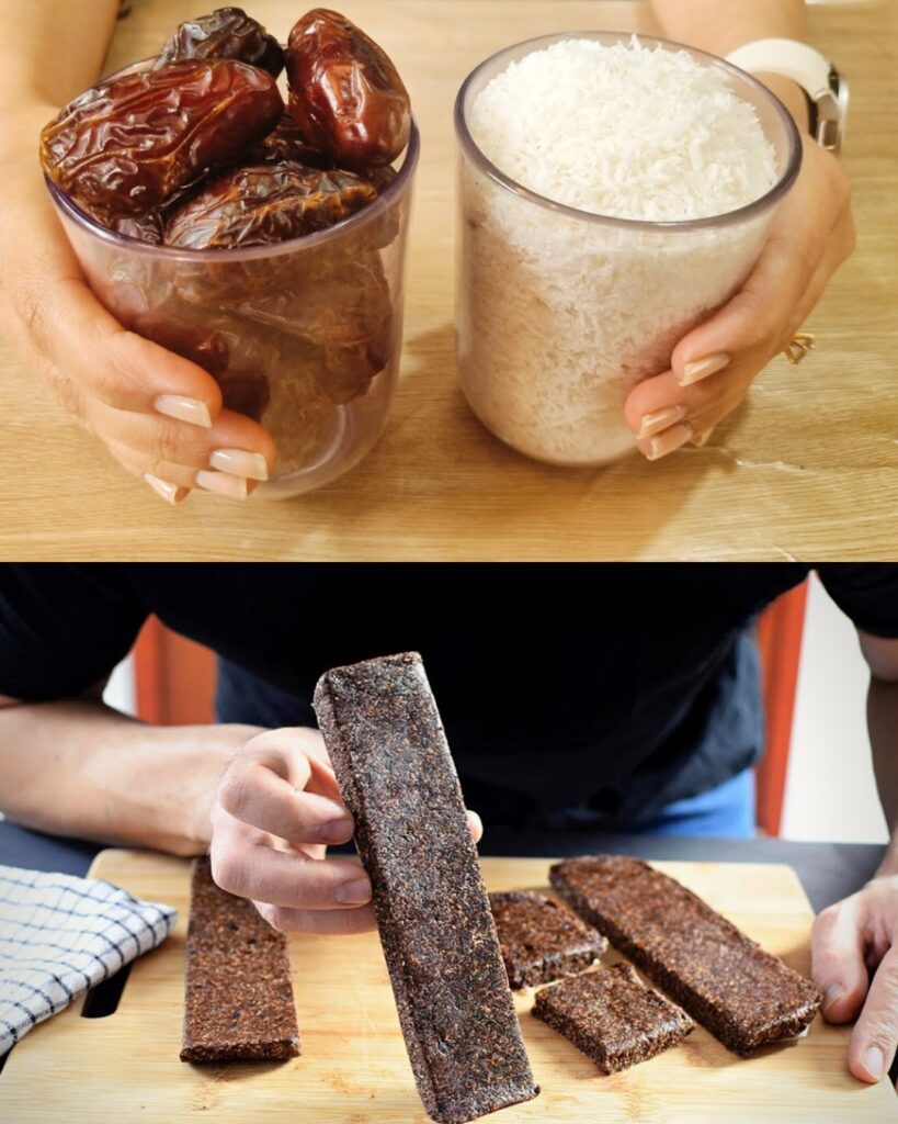 Homemade Energy Bars finished dish