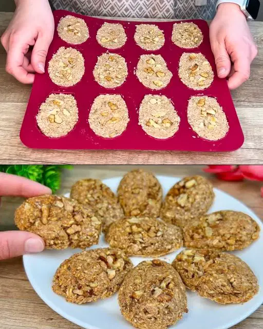 Delicious Apple and Banana Oat Bake