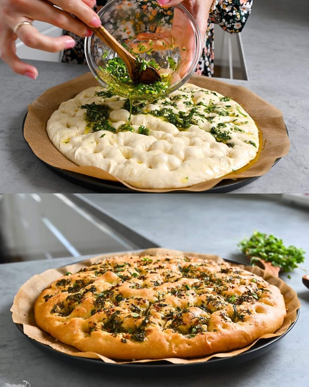 Aromatic Herb and Garlic Bread Delight