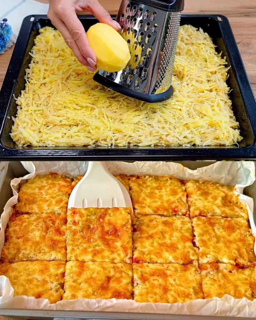 Vegetable and Cheese Bake finished dish